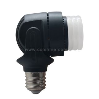 180° moveable led retrofit bulb