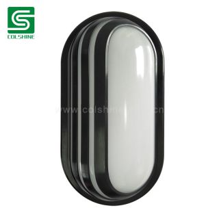 Outdoor Bulkhead Light Waterproof Oval Shape Wall Light