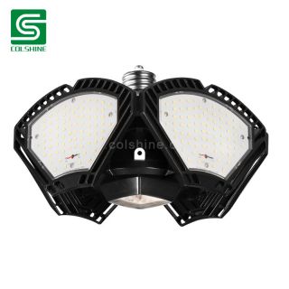 Foldable LED garage ceiling lights 150W